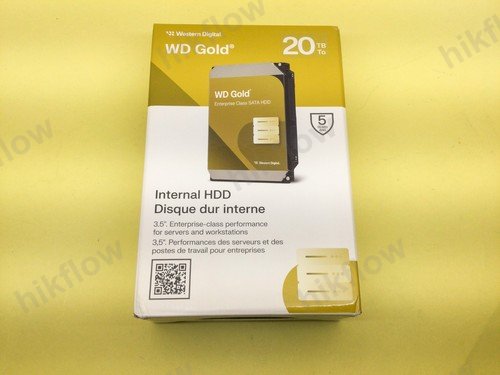 Western Digital Gold 20TB WD203KRYZ Kurumsal HDD