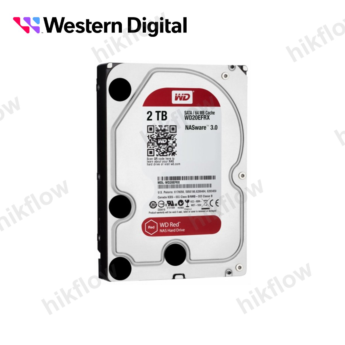 Western Digital Red Plus WD20EFPX 2TB NAS Sabit Disk