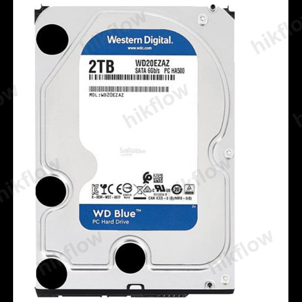 Western Digital Blue 2TB WD20EZAZ 3.5" HDD