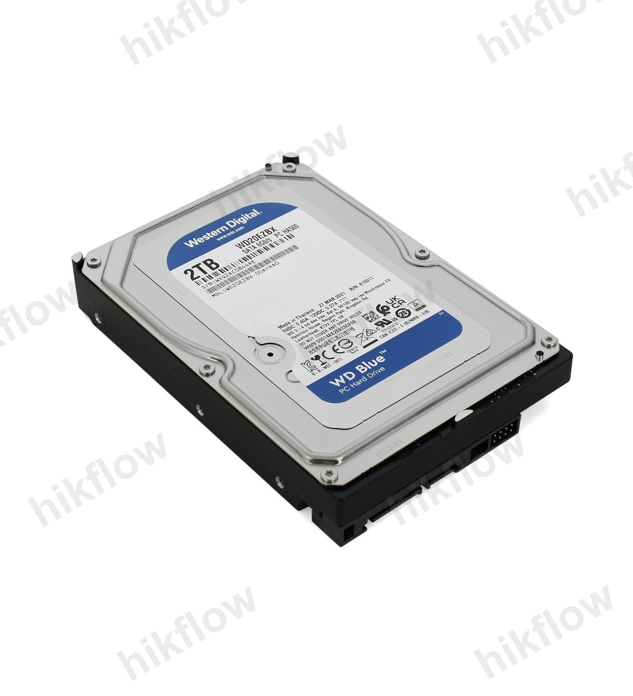 Western Digital Blue 2TB 7200RPM 256MB SATA3 HDD (WD20EZBX)
