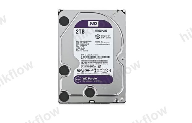 Western Digital Purple 2TB WD20PURX Güvenlik Diski