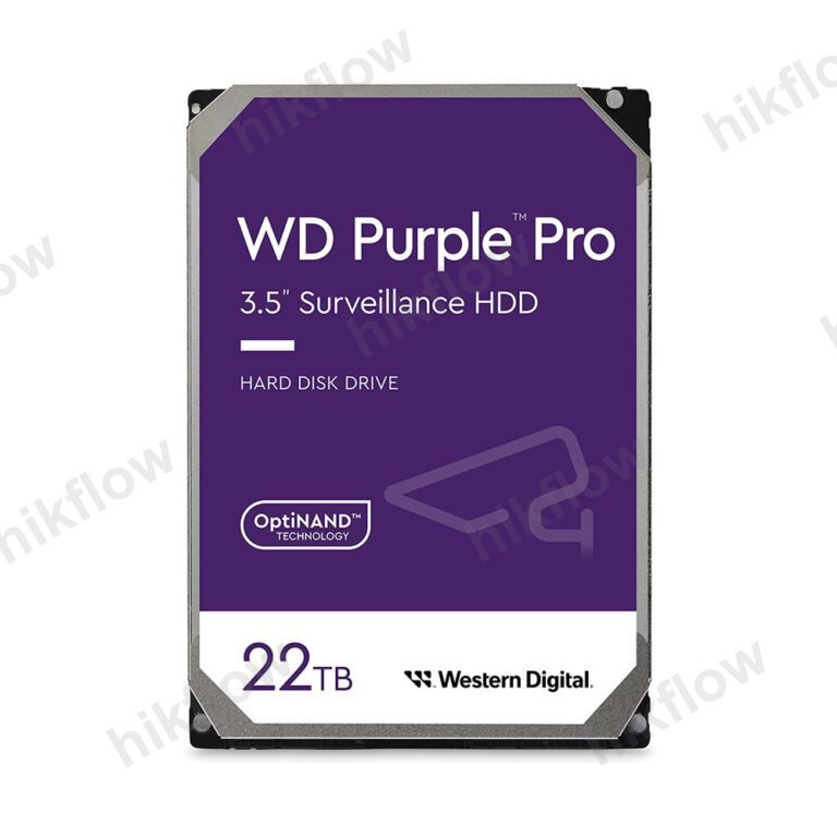 Western Digital Purple 2TB 3.5" Güvenlik Diski (WD221PURZ)