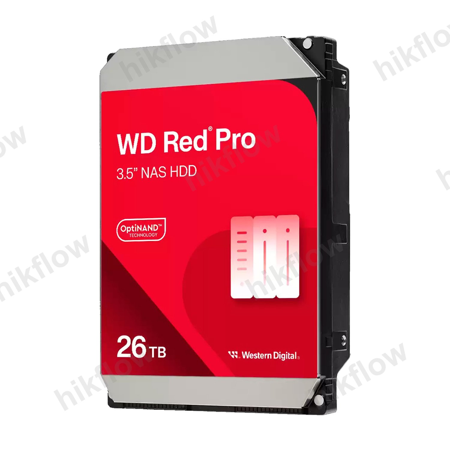 Western Digital Red Pro 26TB NAS Sabit Disk (WD260KFGX)