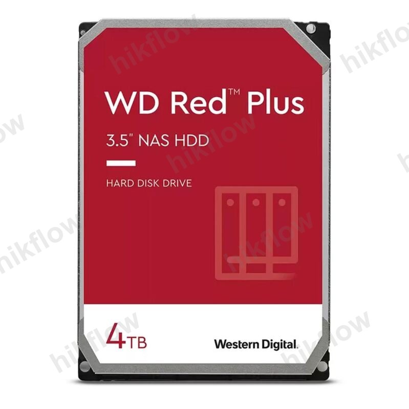 Western Digital Red Plus 4TB WD40EFPX NAS Sabit Disk