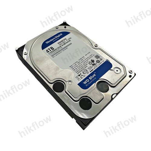 Western Digital Blue 4TB 3.5" 5400RPM 256MB SATA3 HDD (WD40EZAX)