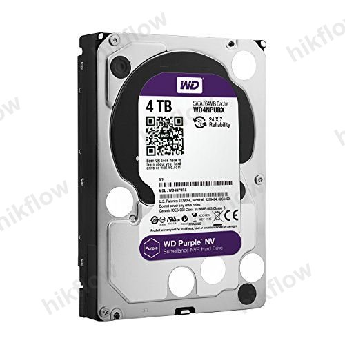 Western Digital Purple 4TB (WD4NPURX) Güvenlik Diski