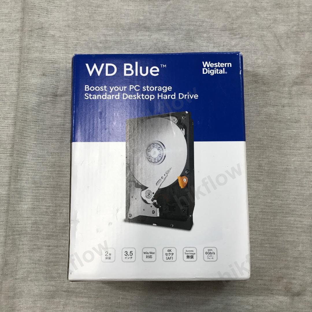 Western Digital Blue WD60EZAX 6TB 3.5" Sabit Disk
