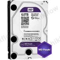 Western Digital Purple 6TB 3.5" Güvenlik Hard Diski (WD60PURX)