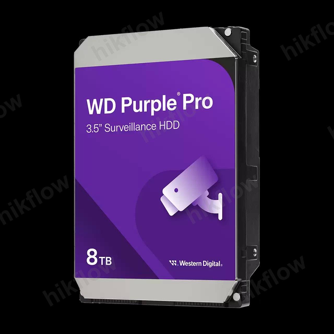 Western Digital Purple Pro 8TB 3.5" Güvenlik Diski (WD8002PURP)