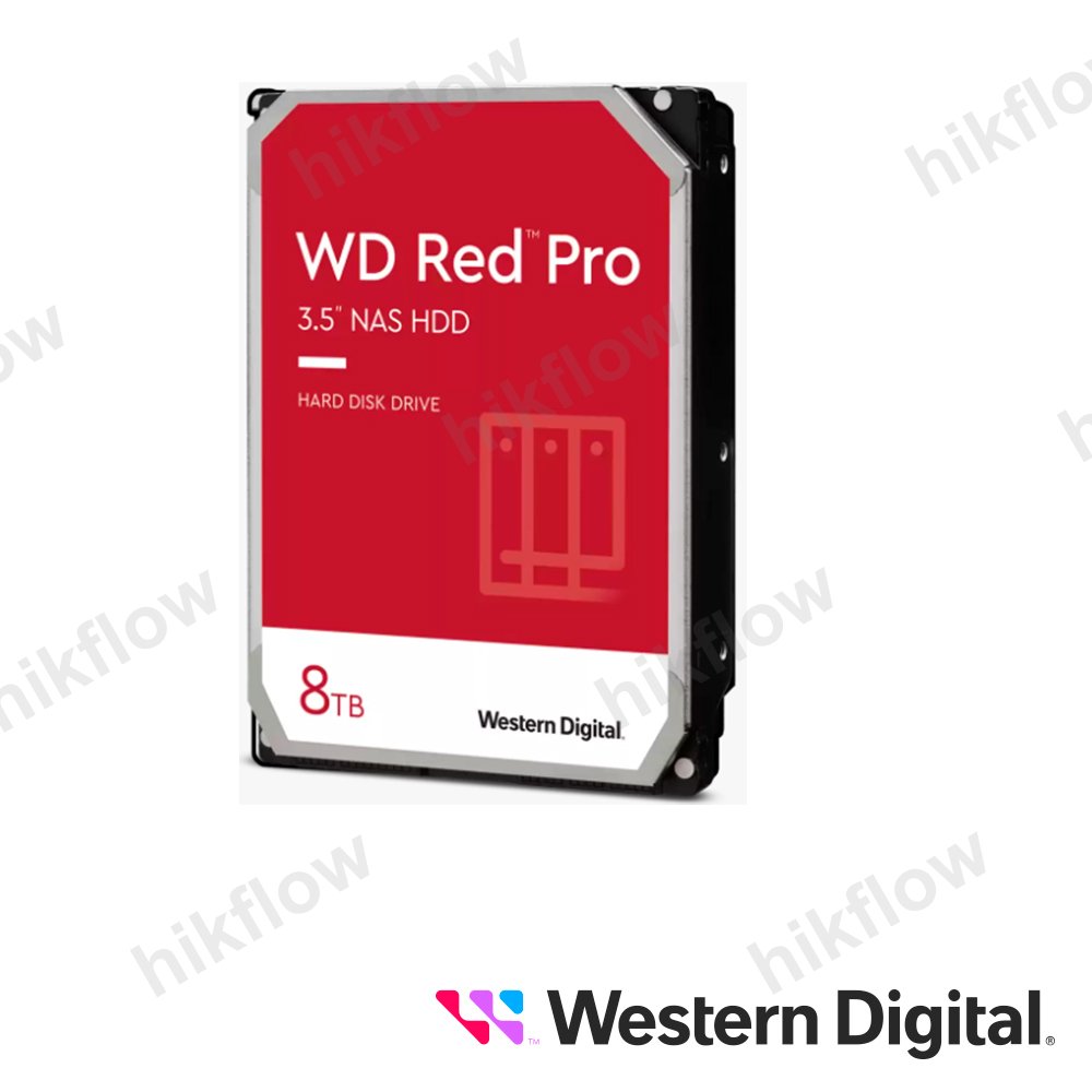 Western Digital Red Pro 8TB (WD8003FFBX) NAS Sabit Disk