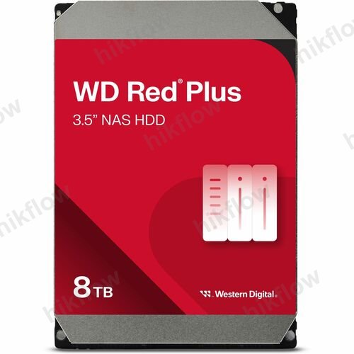 Western Digital Red Plus 8TB WD80EFPX NAS HDD