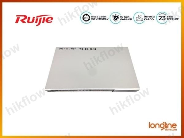 Ruijie XS-S1960-24GT4SFP-UP-H 24 Port Gigabit Yönetilebilir PoE Switch