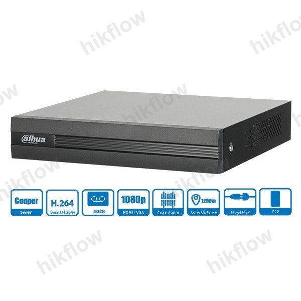 Dahua XVR1A16 16 Kanal 1080N Penta-brid DVR