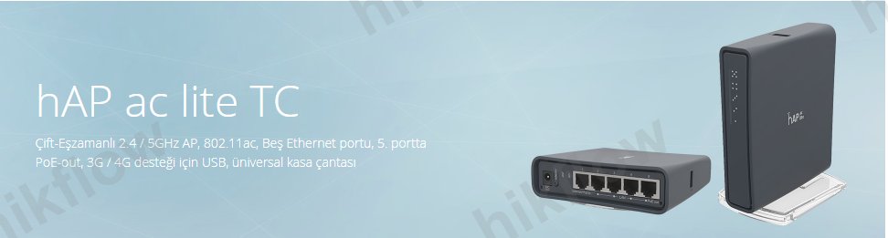MikroTik hAP ac lite TC (RB952Ui-5ac2nD-TC)
