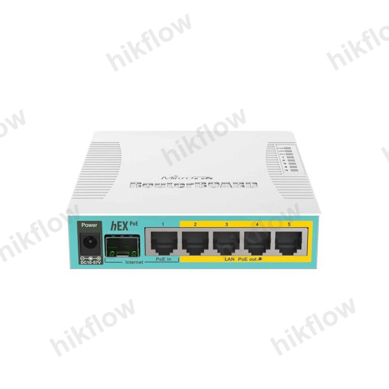 MikroTik hEX PoE (RB960PGS) Gigabit Router