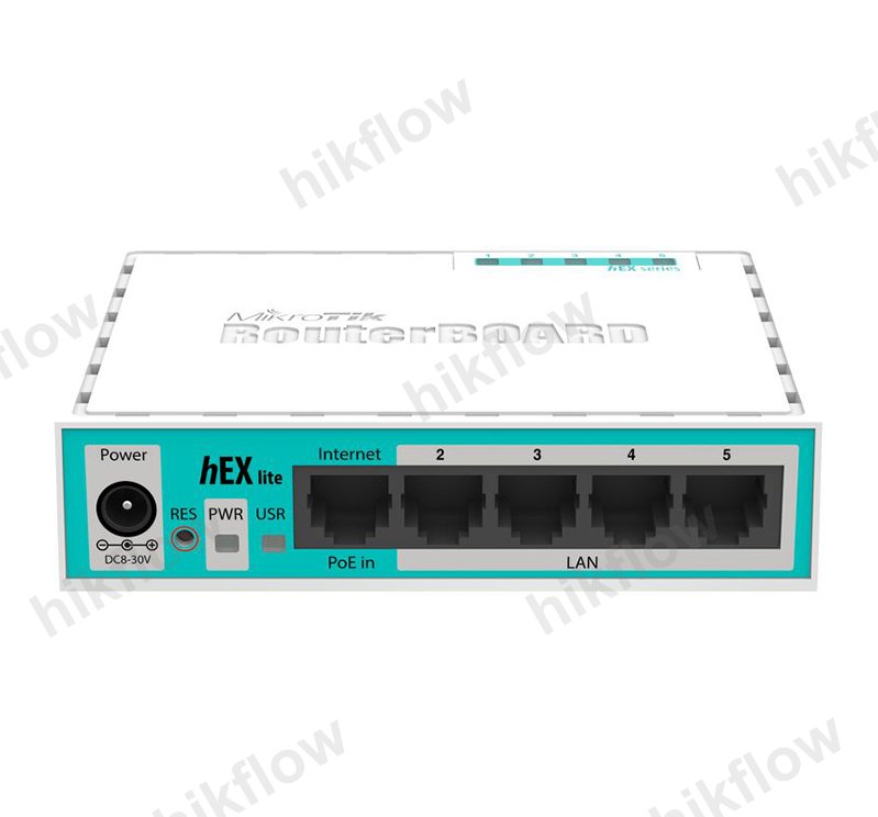 MikroTik hEX lite (RB750r2) 5 Port Router