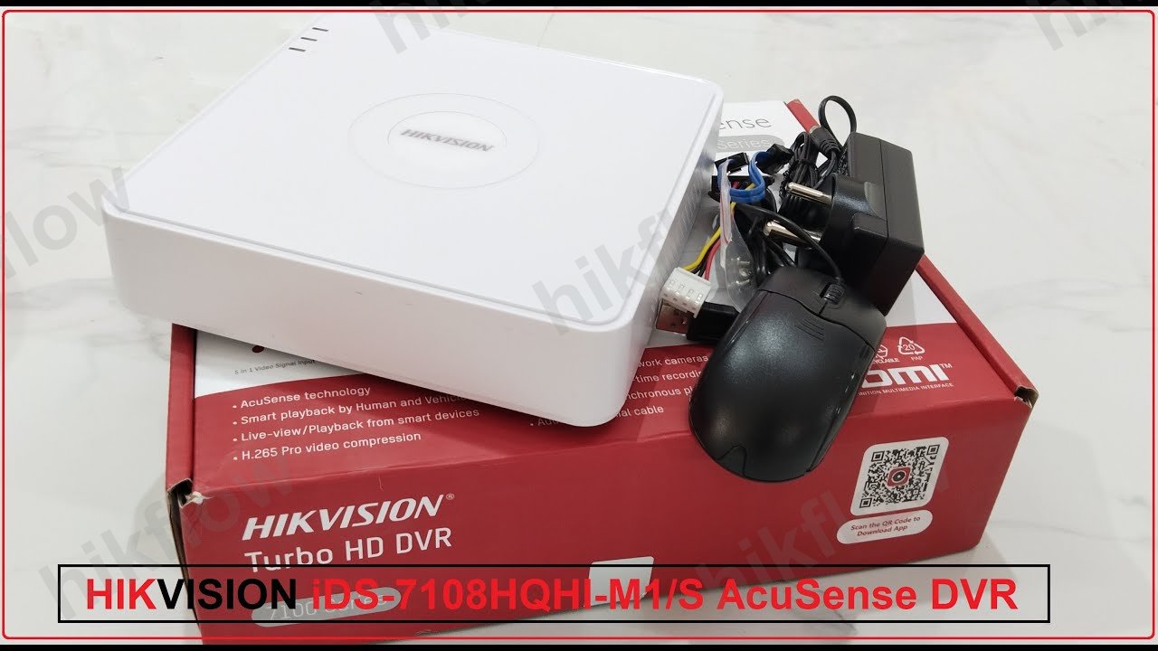 Hikvision iDS-7108HQHI-M1/S 8 Kanal DVR