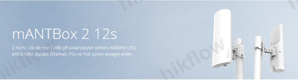 MikroTik mANTBox 2 12s 2.4GHz Sektör Antenli Access Point